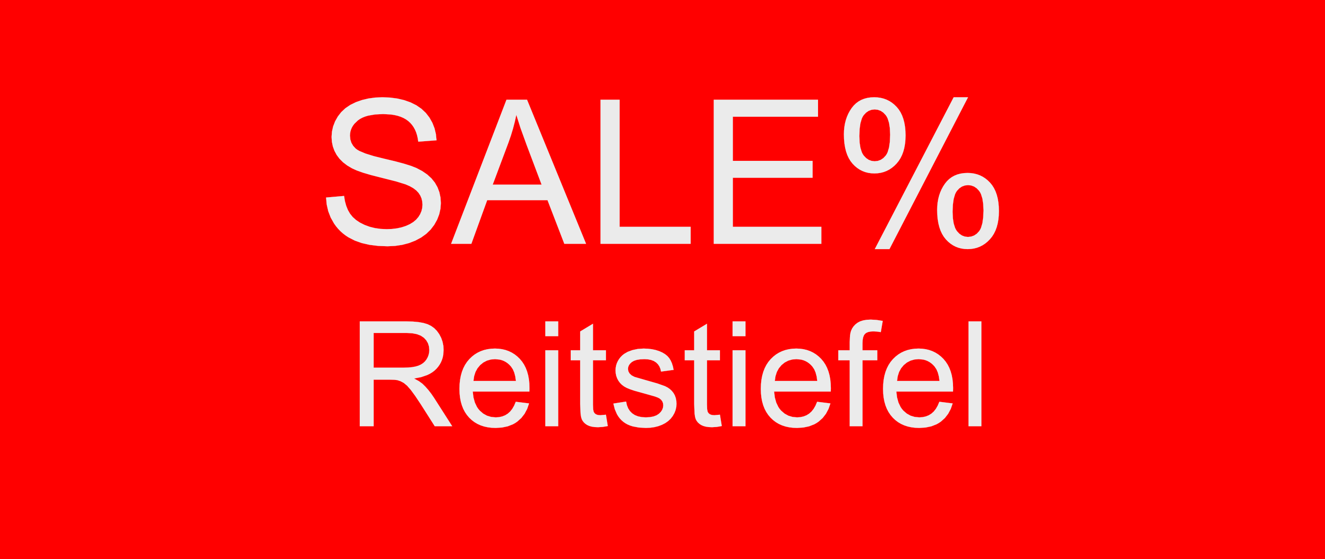 Sale Reitstiefel