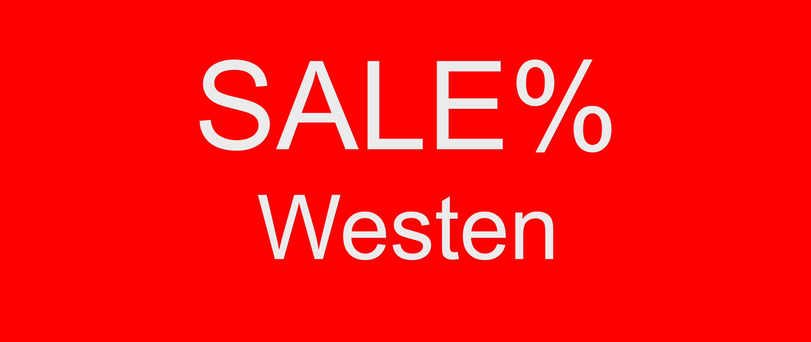 Sale Westen