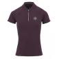 Preview: Equitheme Poloshirt Emma, Pflaume