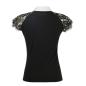 Preview: Equitheme Turniershirt Hongkong, Schwarz