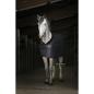 Preview: Equitheme Teddy Stalldecke m. synth. Lammfell-Futter, schwarz/braun