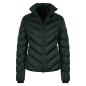 Preview: euro-star Bomber jacket ESGiorgina, Black-Leaf, (dunkelgrün)