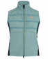 Preview: euro-star Bodywarmer ESLuna, Arctic-Green Gables-Meteoriite