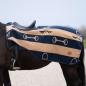 Preview: HV POLO Exercise blanket, Fleece,  HVPGwenny, Navy-Camel