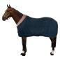 Preview: HV Polo Fleecedecke HVPWelmoed Shine, Deep Sea Blue