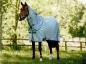 Preview: Amigo Integrated Fly Sheet (m. festem Halsteil), Heather Blue/Blue & Silver