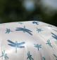 Preview: Amigo Integrated Fly Sheet (m. festem Halsteil), Dragonfly Print/Silver