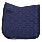 Preview: QHP Schabracke Metallic-Glitz, VS, Navy