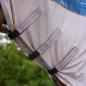 Preview: QHP Fliegendecke Combo m. Halsteil, Seashell