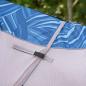 Preview: QHP Fliegendecke Combo m. Halsteil, Seashell