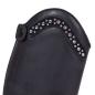 Preview: QHP Kinderreitstiefel Jaimy Junior, schwarz, Normalschaft