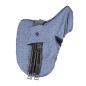 Preview: QHP Sattelschonbezug Kollektion, Misty Blue