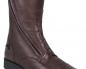 Preview: QHP Reitstiefel Tamar, Weitschaft, Braun