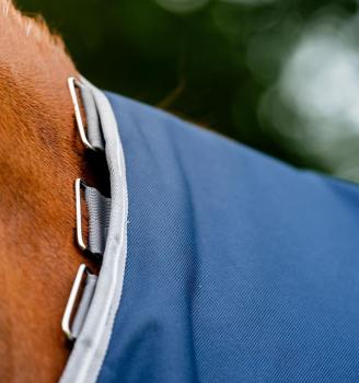Preview: Horseware Amigo 1200 D Turnout, 100g, Navy/Titanium