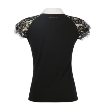 Equitheme Turniershirt Hongkong, Schwarz