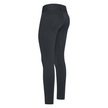 euro-star Reitleggins ERDon, Full Grip, Black