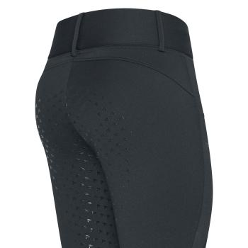 euro-star Reitleggins ERDon, Full Grip, Black