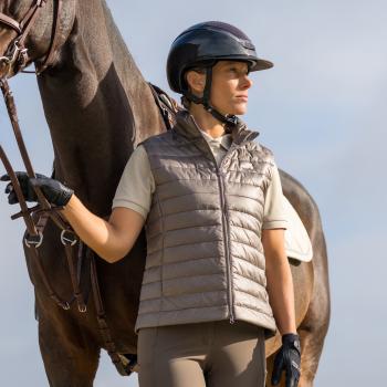 Preview: euro-star Bodywarmer ESMelania, Stone