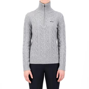 HV POLO Pullover HVPDunya, Grey Heather