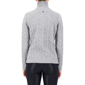 HV POLO Pullover HVPDunya, Grey Heather