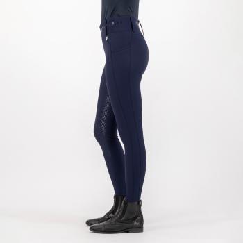 HV POLO Reithose HVPFavourite Highwaist Fullgrip, Navy