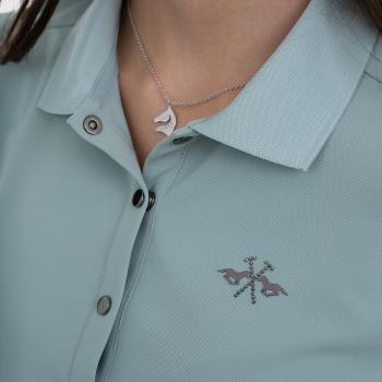 Preview: HV POLO Polo shirt HVPNorah, Aqua sky