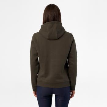 Preview: HV POLO Hoodie HVPRebecca, Forest Green