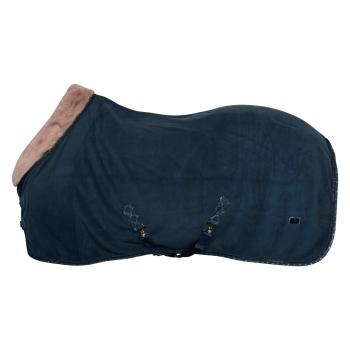 HV Polo Fleecedecke HVPWelmoed Shine, Deep Sea Blue