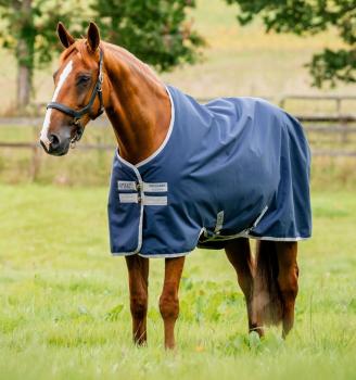 Horseware Amigo Ripstop 900 D Turnout, 0g, Navy/Titanium Grey