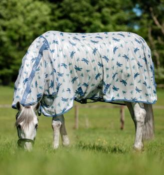 Preview: Amigo Integrated Fly Sheet (m. festem Halsteil), Dragonfly Print/Silver