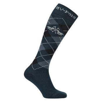 HV POLO Socks HVPArgyle, Duck green, Gr. 39-42