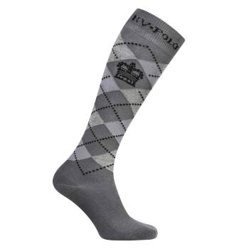 HV POLO Socks HVPArgyle, Grey-Light Grey, Gr. 39-42