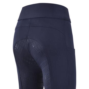 Preview: Imperial Riding Kinder Reitleggings IRHBasic Full Grip, Navy