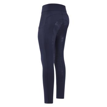 Imperial Riding Kinder Reitleggings IRHBasic Full Grip, Navy