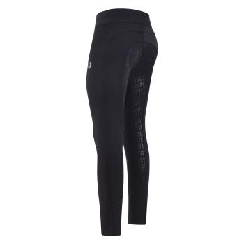 Imperial Riding Kinder Reitleggings IRHBasic Full Grip, Schwarz