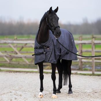 Preview: Imperial Riding Outdoordecke IRHSuper-dry AOP, 100g, Grey Herringbone