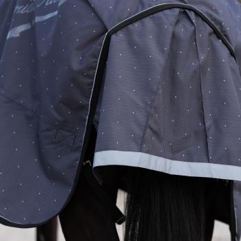 Preview: Imperial Riding Outdoordecke IRHSuper-dry AOP, 100g, Grey Herringbone