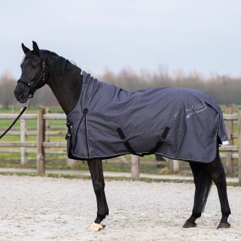 Imperial Riding Outdoordecke IRHSuper-dry AOP, 100g, Grey Herringbone