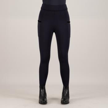 Imperial Riding Reitleggings IRHTeddy FullGrip, Navy