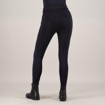 Imperial Riding Reitleggings IRHTeddy FullGrip, Navy