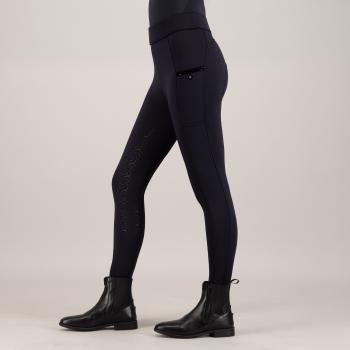 Imperial Riding Reitleggings IRHTeddy FullGrip, Navy