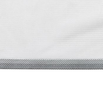 Kavalkade Fliegendecke m. abnehmb. Halsteil u. Bauchlatz, silber