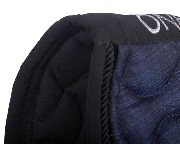 QHP Schabracke Metallic-Glitz, VS, Navy