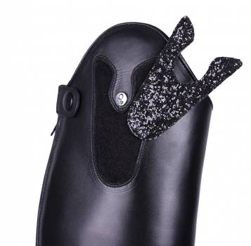 QHP Reitstiefel Sasha, Schwarz