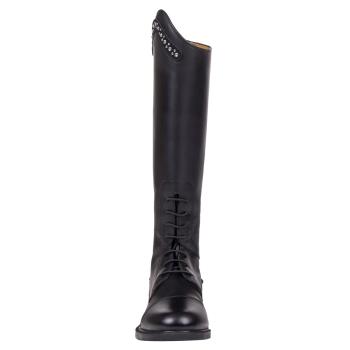 QHP Kinderreitstiefel Jaimy Junior, schwarz, Normalschaft