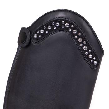 QHP Kinderreitstiefel Jaimy Junior, schwarz, Normalschaft
