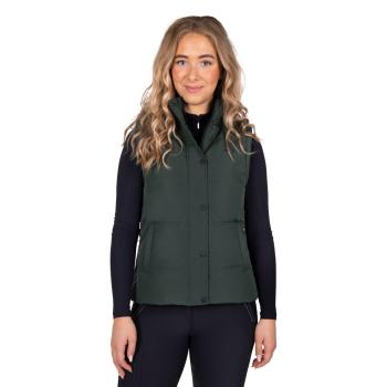 QHP Winterjacke Rayah m. abnehmb. Ärmeln, schwarz
