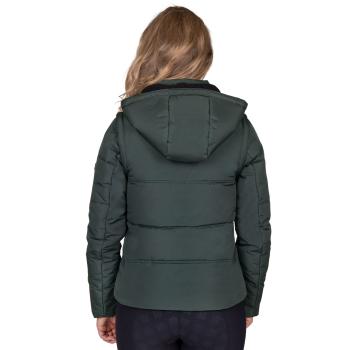 QHP Winterjacke Rayah m. abnehmb. Ärmeln, schwarz