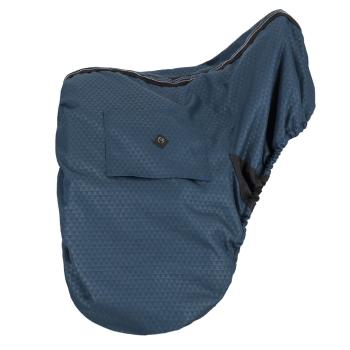 QHP Sattelschonbezug Kollektion, Mistic Blue