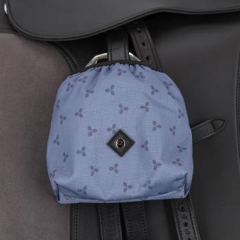 Preview: QHP Steigbügel-Schutz Kollektion, Misty blue